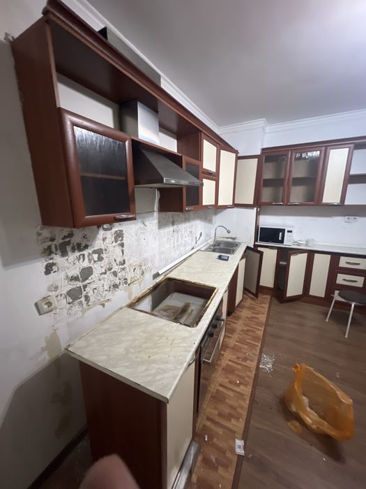 Кухня горнитура без платно