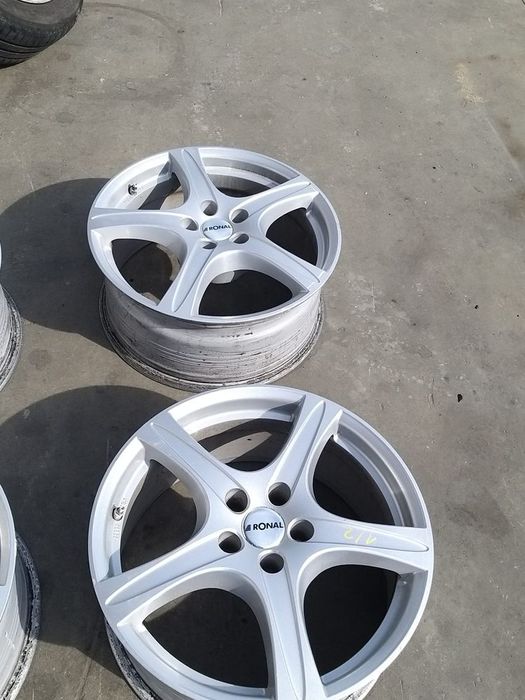 Set jante aliaj r18 ronal mercedes r class w251 56r8805