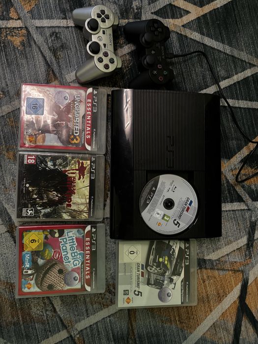 Ps3 ultra slim 400gb