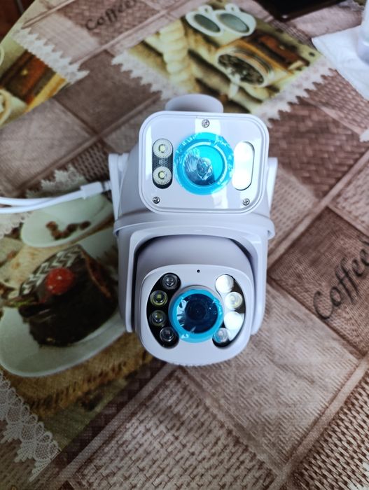 Две двойни wi-fi камери