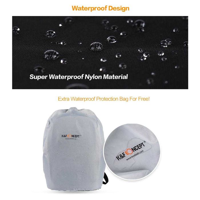 K&F Concept професионална фотографска раница KF13.025