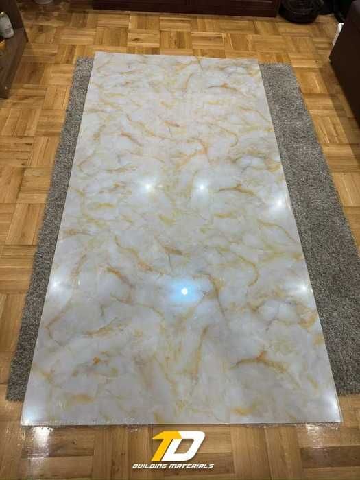 PVC влагоустойчиви панели, подходящи за стени и тавани