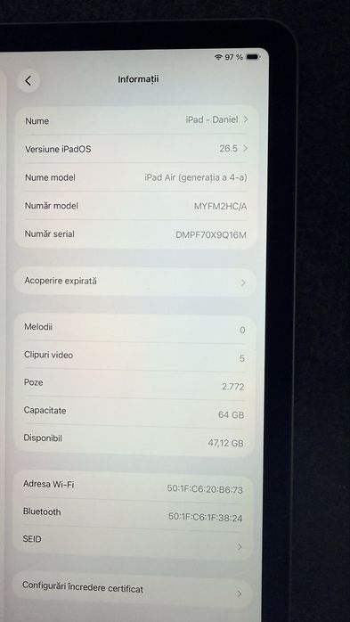 iPad Air (generația a 4-a)