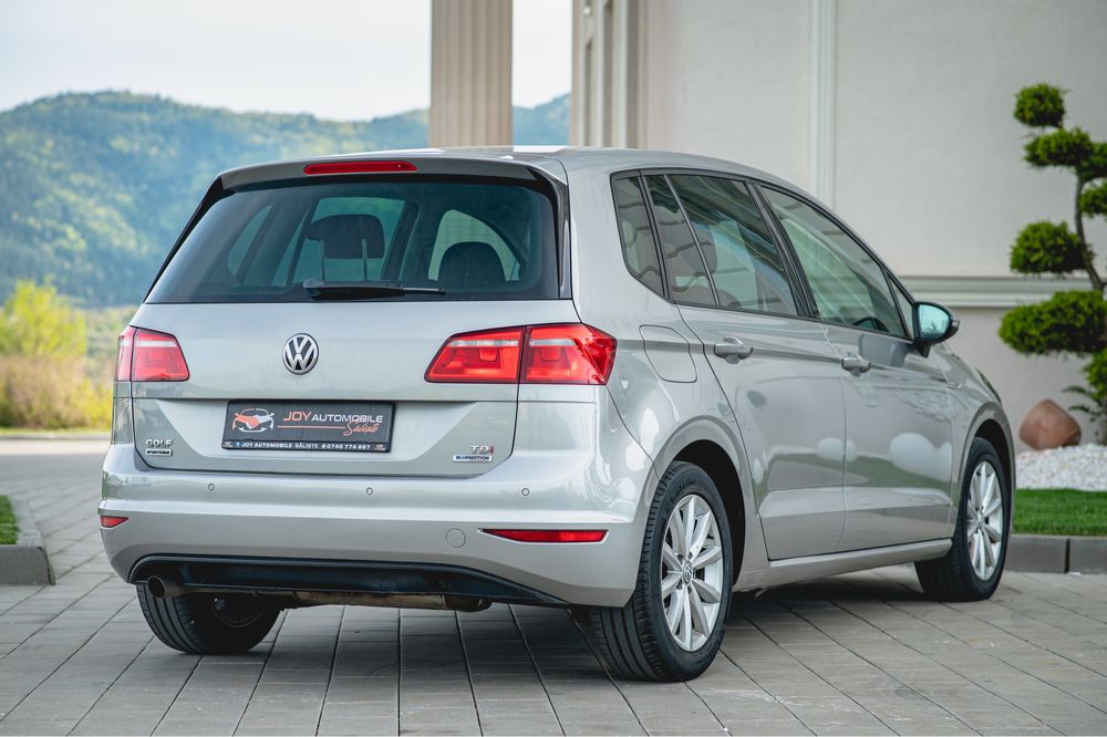 Volkswagen Sportsvan Golf 7 Plus 1,6 TDI 2015 *Automat*