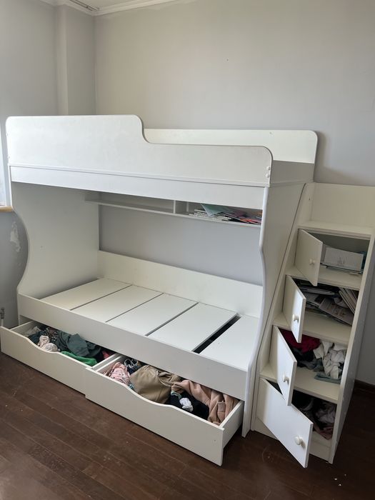 Продам Двух яростная кровать