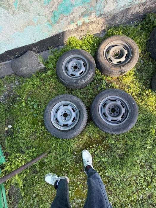 Продам штампы с резиной 175/70/13