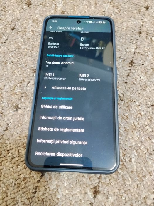 Nothing Phone 3a Blue impecabil