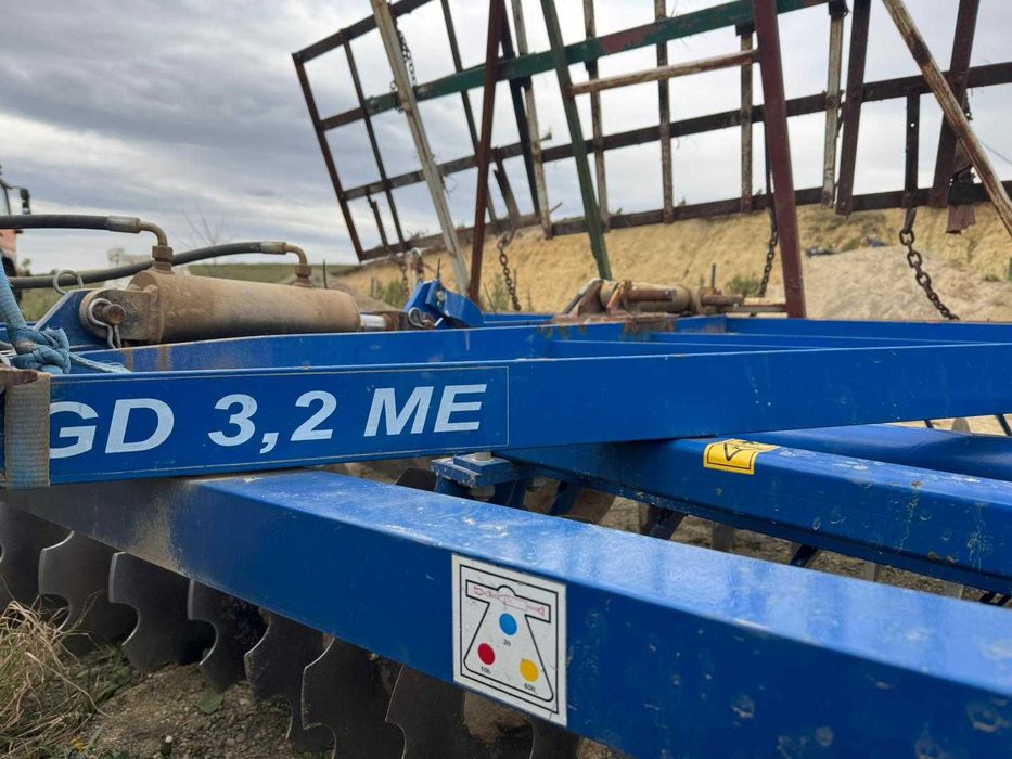 Grapa cu discuri  GD3.2 ME