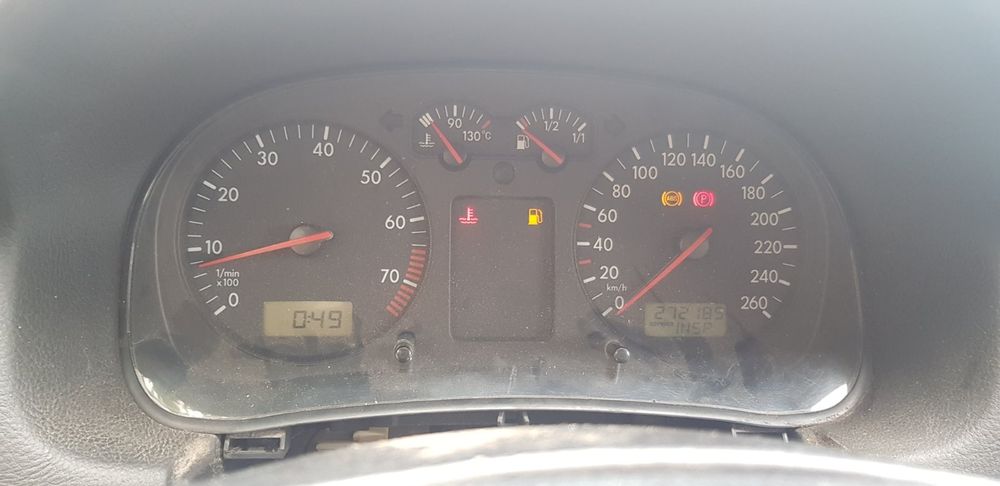 Голф 4 1,6 SR на части