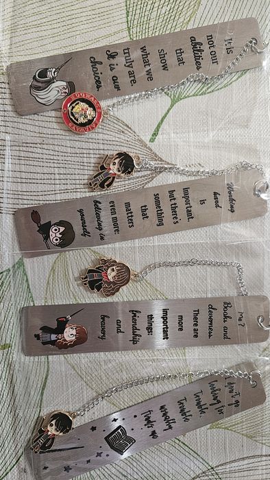 Книгоразделител/ключодържател Хари Потър
