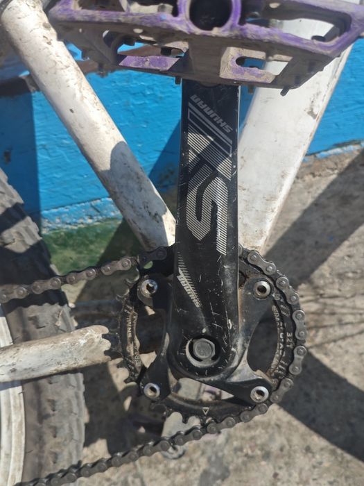 Велосипед - дёрт джамп