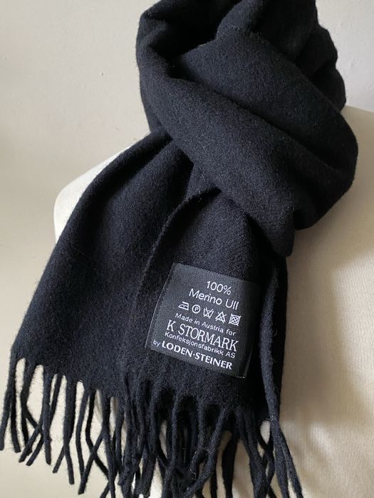 Черен шал G-star Raw от 100 % памук и други