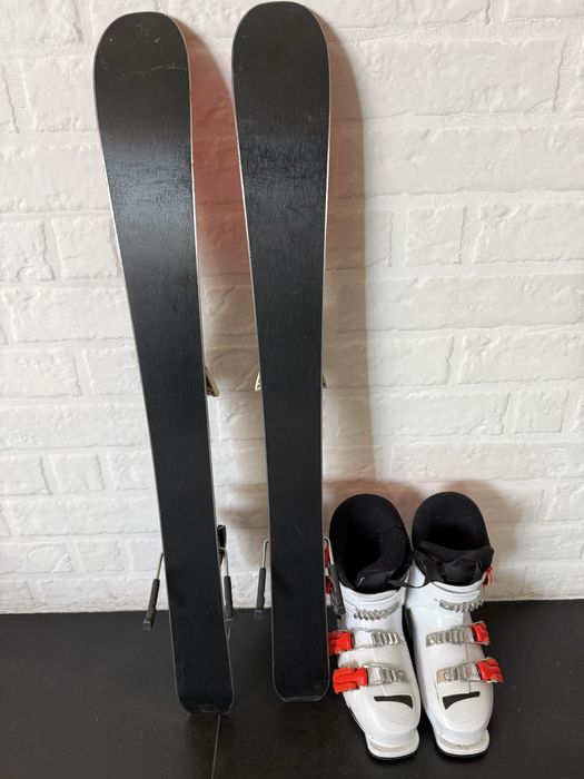 Детски ски ATOMIC J2 и Детски ски обувки ROSSIGNOL