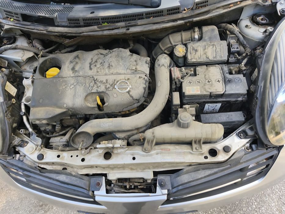 Продавам автомобил  Nissan Micra K12 1.5 dci
