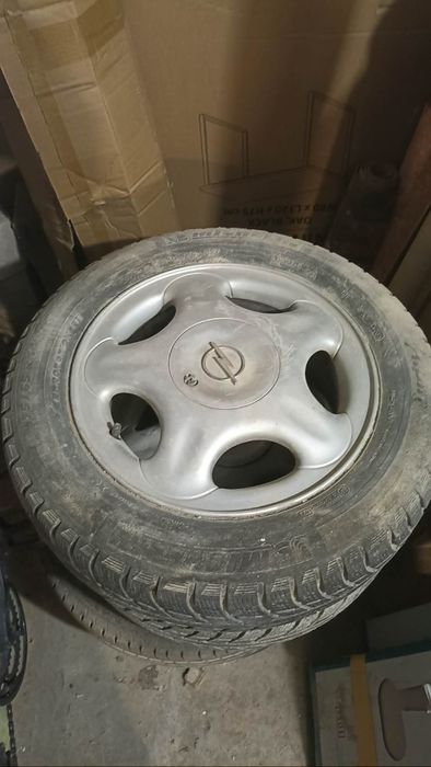 4 бр джанти 15" за гуми за Опел Корса  15"
