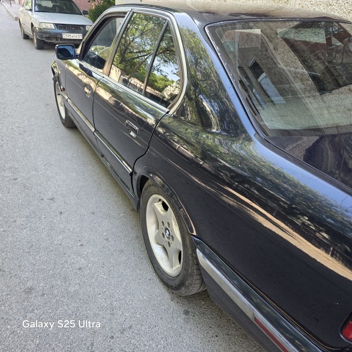 Bmw e34 на хаду 2,5 мех