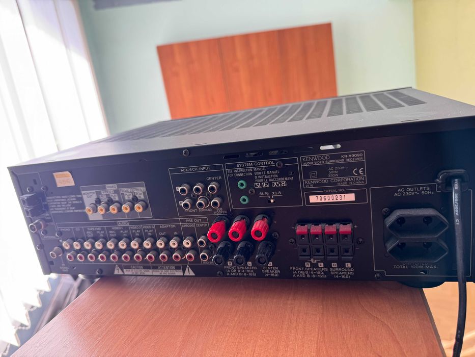 Усилвател с колони Kenwood/Sony