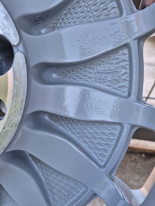 Джанти Lemmerz 15 цола 5х112 , 6j , et49 , 185/65/15 Mercedes 190 W201