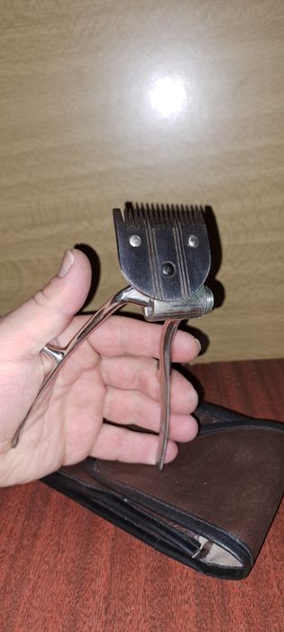 Машинка ручная стрижки СССР.