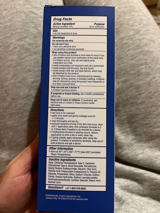 Vând Panoxyl gel de curățare