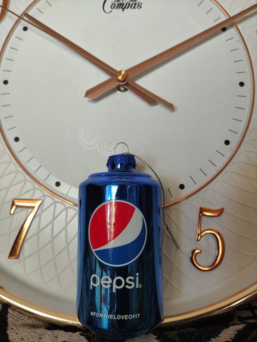 Ёлочные игрушки в стиле баночки  Pepsi