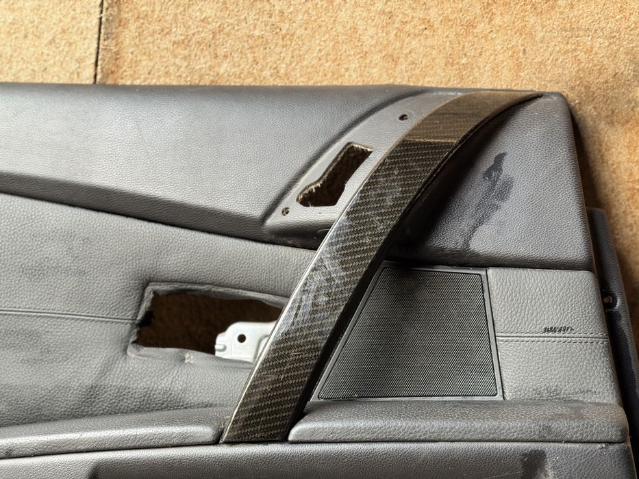 Дверные карты Bmw e60 (обшивка дверей)