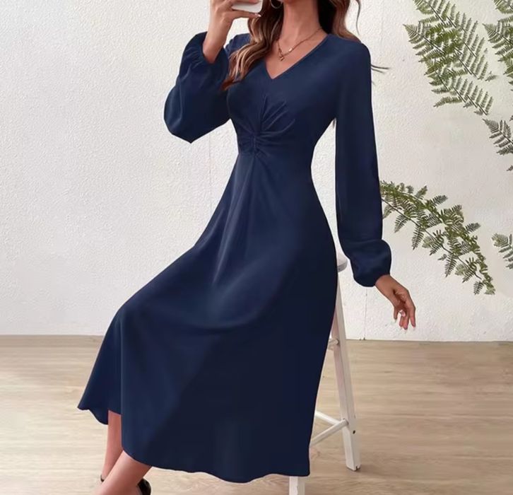 Rochie dama Bleumarin