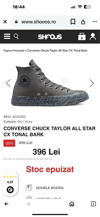 Teniși Converse noi, unisex