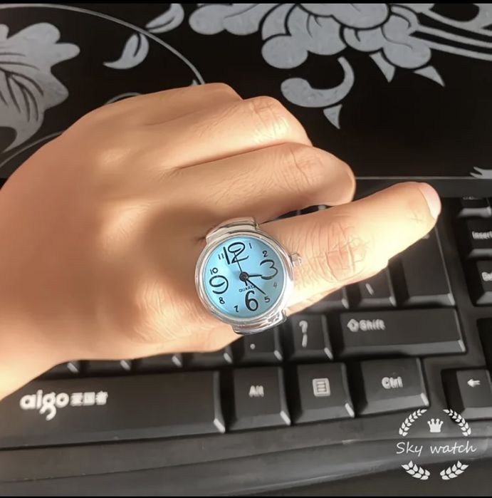 Soat uzuk ko’rinishda