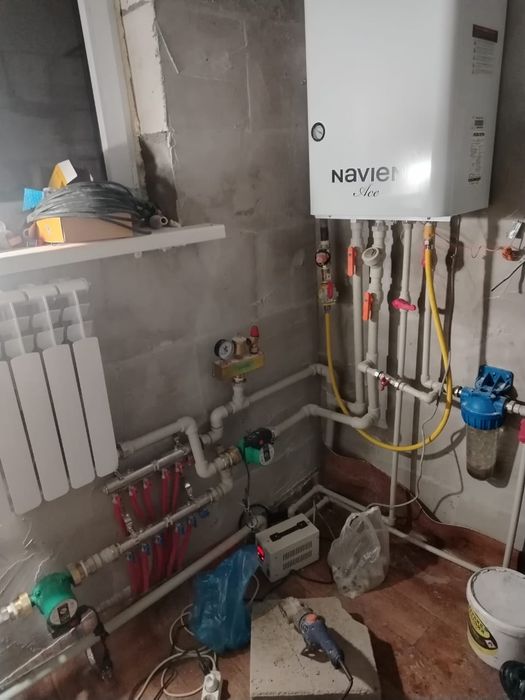 Отопление сантехника