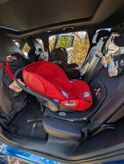 Scoica auto Cybex Cloud Z2 i-Size + Bază Isofix Z +  Prindere căruț +