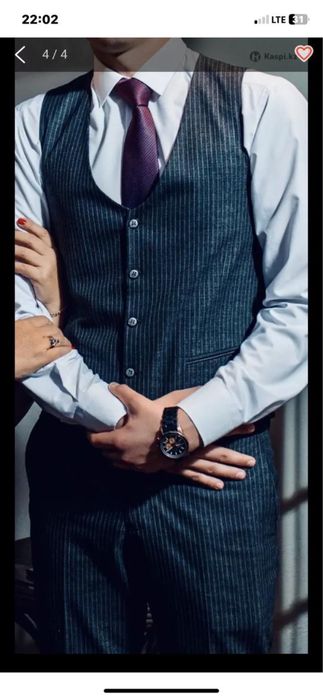 Классический костюм брюк