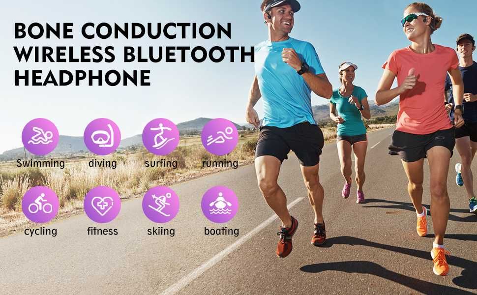 MP3 плеар- слушалки за плуване DEVA swim костна проводим