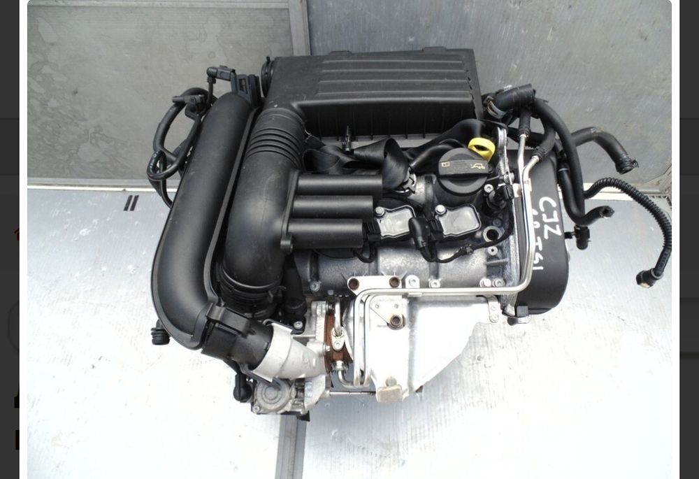 Двигатель Cjz 1.2 турбо из Японии с малым пробегом.