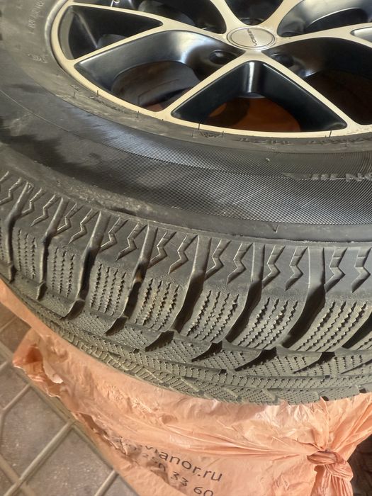 Балоны зимние шины R17 с дисками