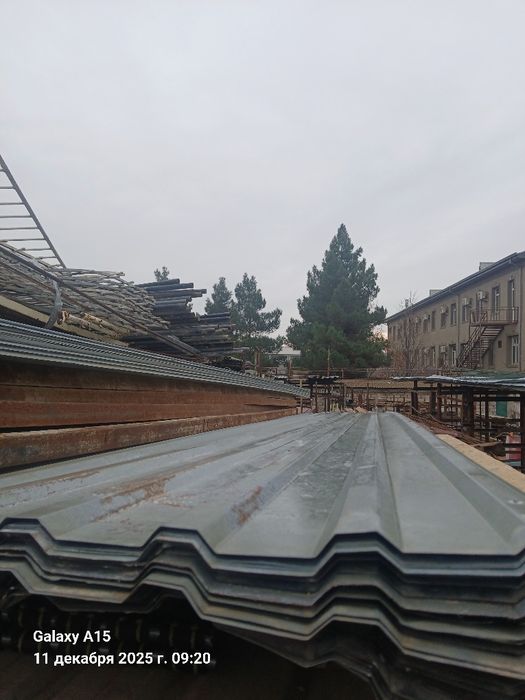 Profnastil atsinkovka bu