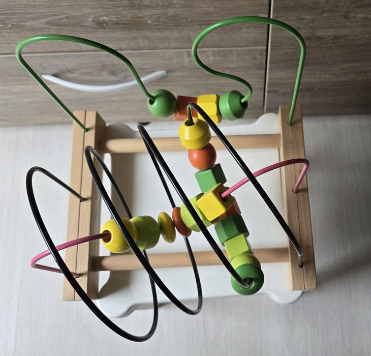 Ikea jucarie labirint lemn
