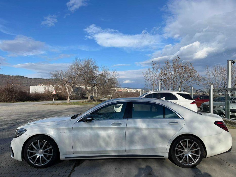Mercedes-Benz S65 Amg V12 Full