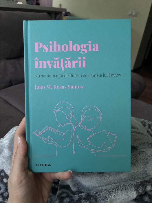 Carte Psihologia învățării