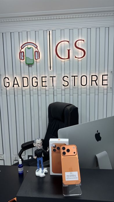 Iphone 17pro(256)e sim orange айфон 17про(256) Павлодар
