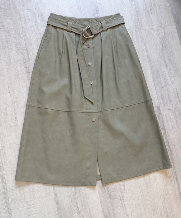 Fusta Zara xs imitatie piele