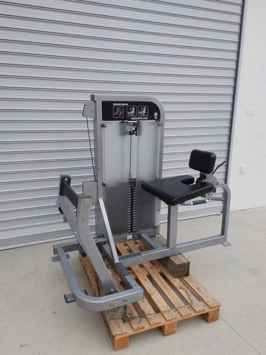 Hammer Strength Horizontal Calf Press