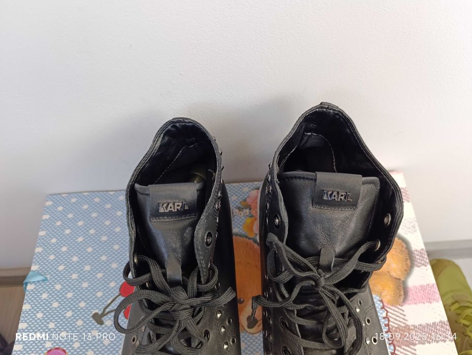 ''Karl Lagerfeld''оригинални мъжки сникърси 46 номер