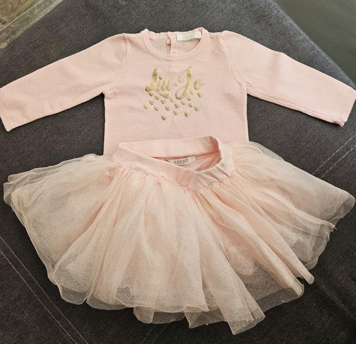 Дрехи за момиче - 9 и 12 месеца - Mayoral, Next, Liu Jo, Zara