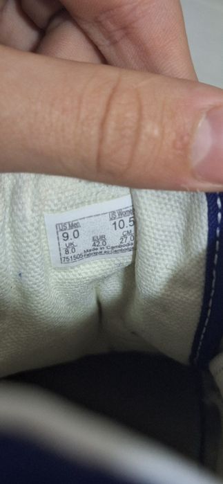 Vand Vans originali
