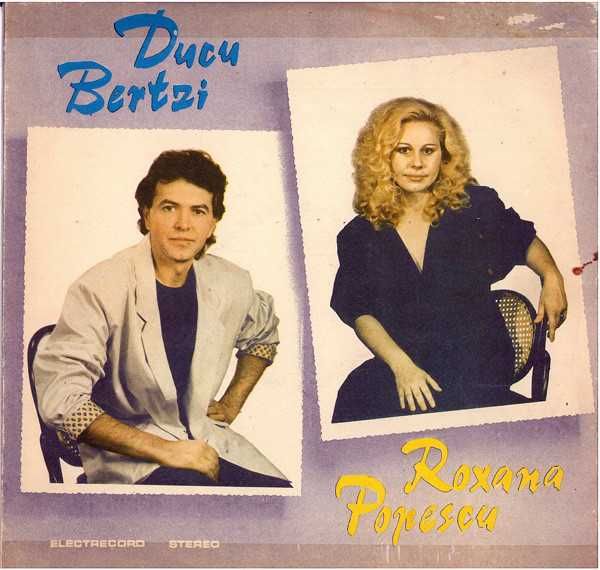 Disc Vinil  Ducu Bertzi / Roxana Popescu   „Floare de colț”  (1990)