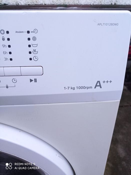 Oferta mașina de spălat Arctic 7kg 750 lei