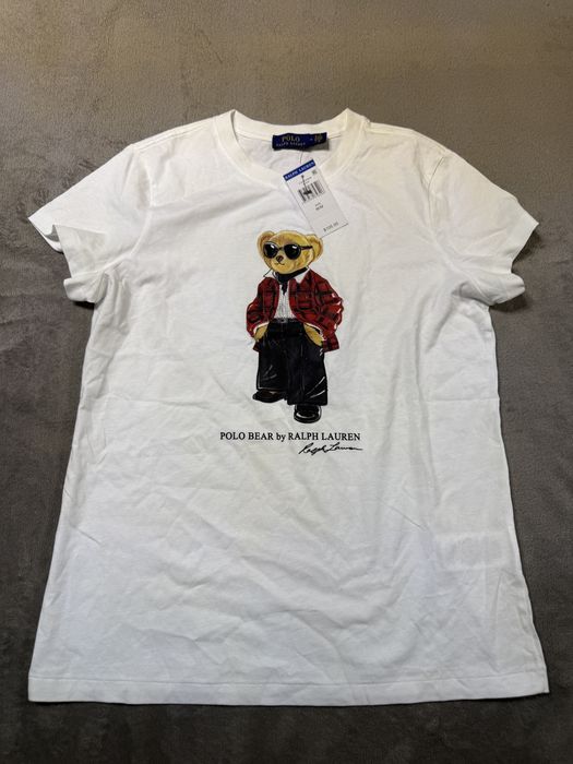 Tricou Polo Bear Ralph Lauren M nou new