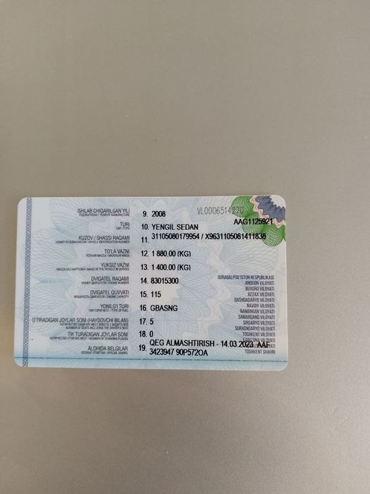 Gaz 3110 sotiladi 2008yil