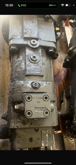 Vand Hidromotor cutie transfer Sennebogen A6VM107VZB370A SK